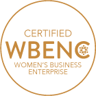 Certified WBENC -- Women's Business Enterprise